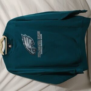 HTF! Philadelphia Eagles NFL Team Apparel 90's Crewneck Vintage Sweater